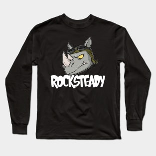 TMNT Rocksteady Long Sleeve T-Shirt